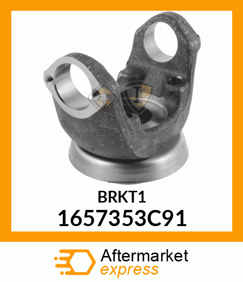 BRKT1 1657353C91