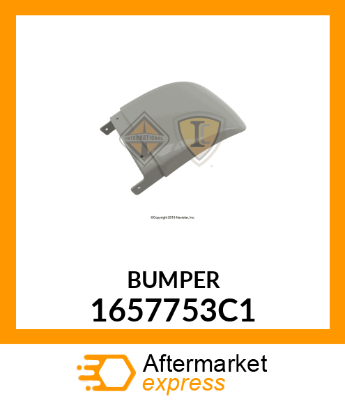 BUMPER 1657753C1