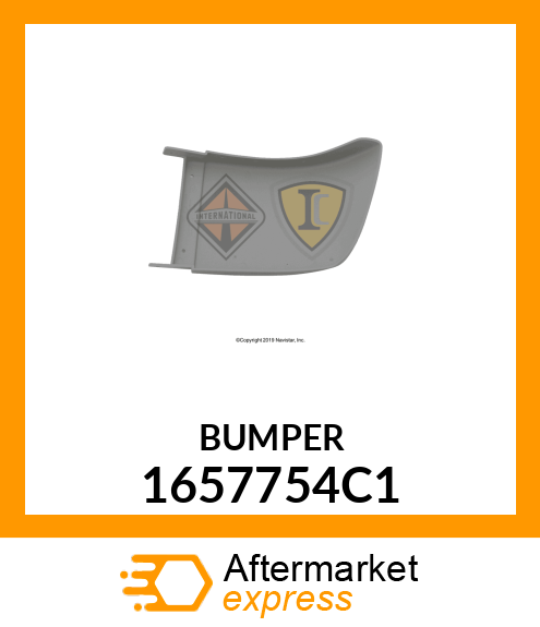 BUMPER 1657754C1