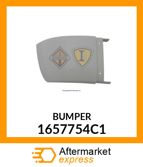 BUMPER 1657754C1