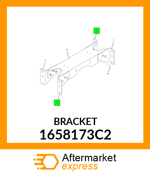 BRACKET 1658173C2