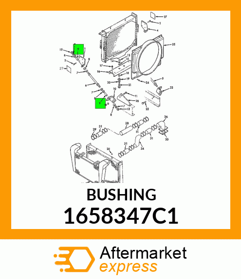 BUSHING 1658347C1