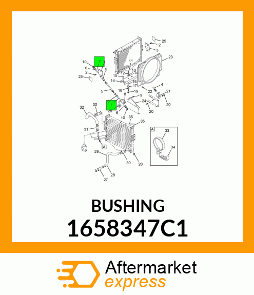 BUSHING 1658347C1