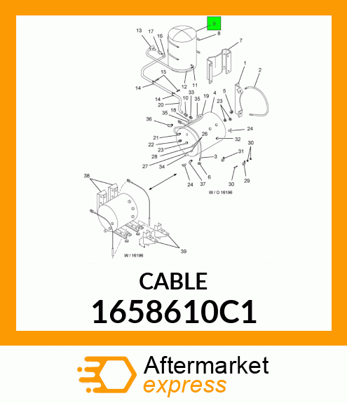 CABLE 1658610C1