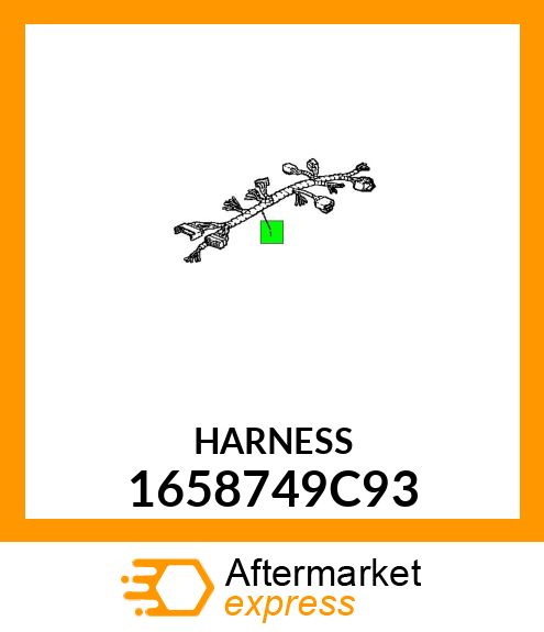 HARNESS 1658749C93