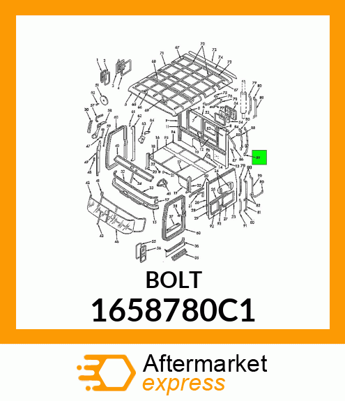 BOLT 1658780C1