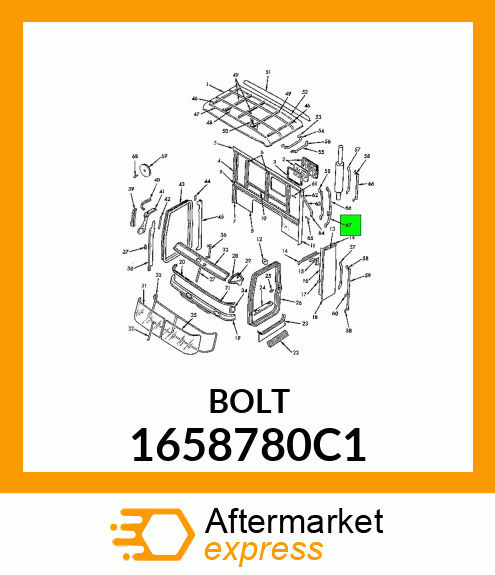 BOLT 1658780C1