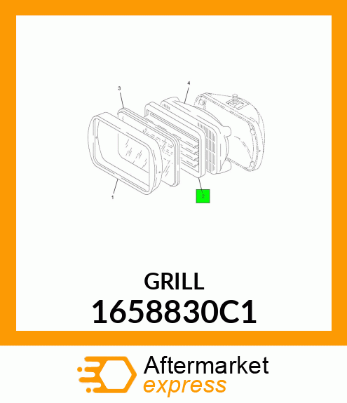 GRILL 1658830C1