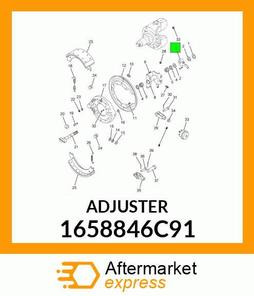 ADJUSTER 1658846C91