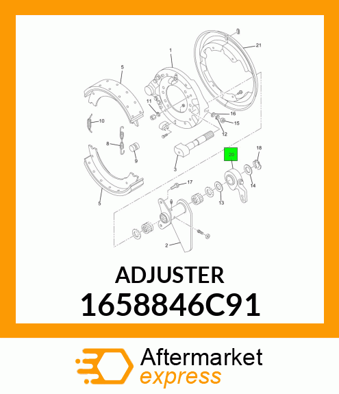 ADJUSTER 1658846C91