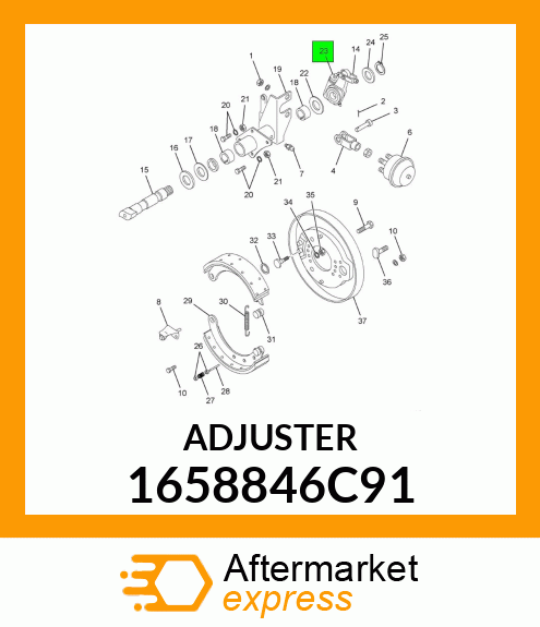 ADJUSTER 1658846C91