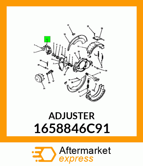 ADJUSTER 1658846C91