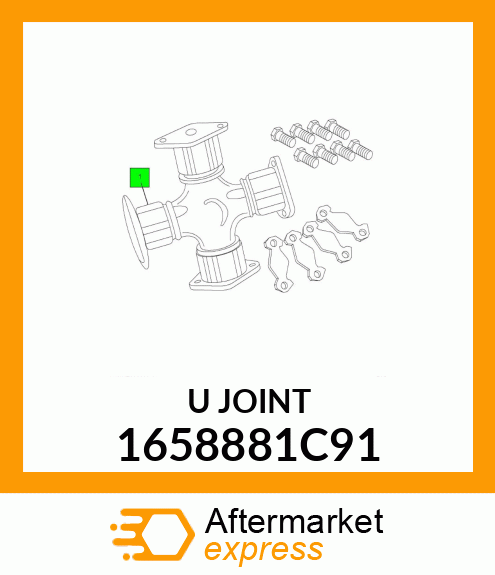 U_JOINT 1658881C91