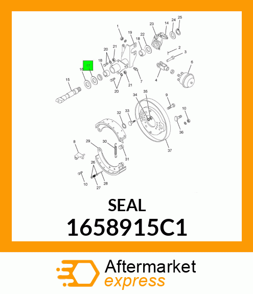 SEAL 1658915C1