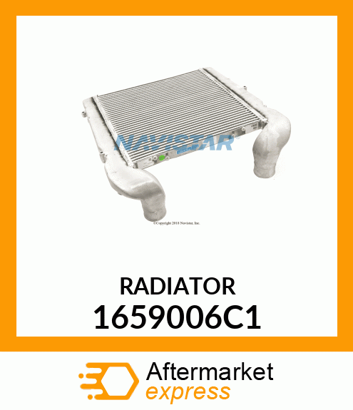 RADIATOR 1659006C1