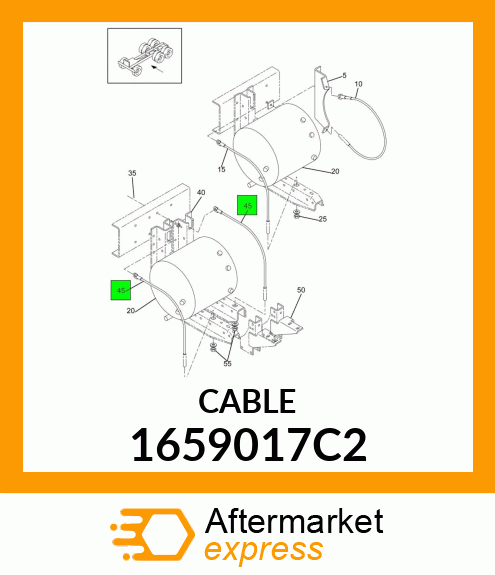 CABLE 1659017C2