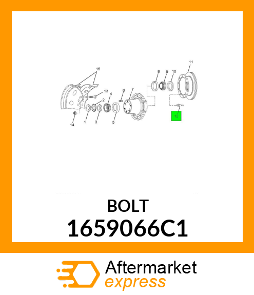 BOLT 1659066C1