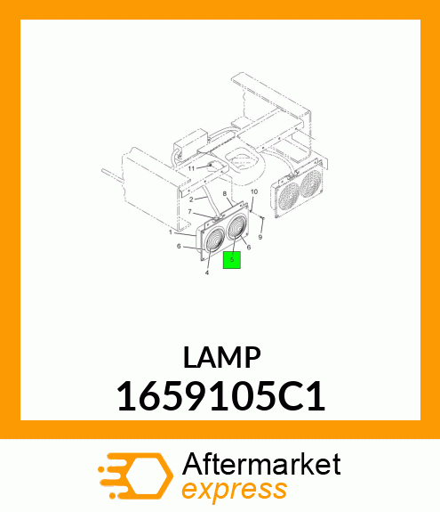 LAMP 1659105C1