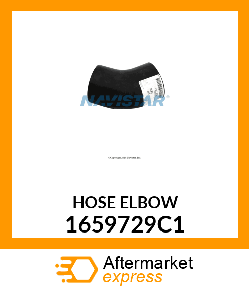 HOSEELBOW 1659729C1