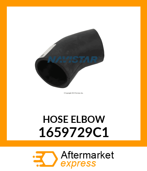 HOSEELBOW 1659729C1