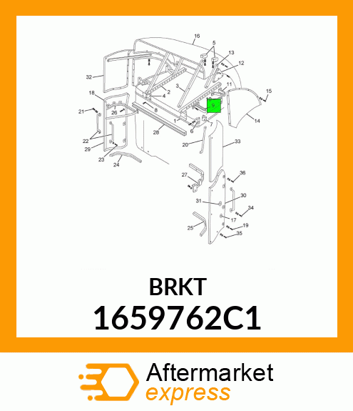 BRKT 1659762C1