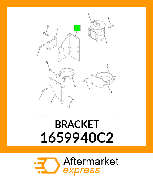 BRACKET 1659940C2