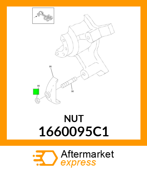 NUT 1660095C1