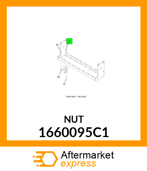 NUT 1660095C1