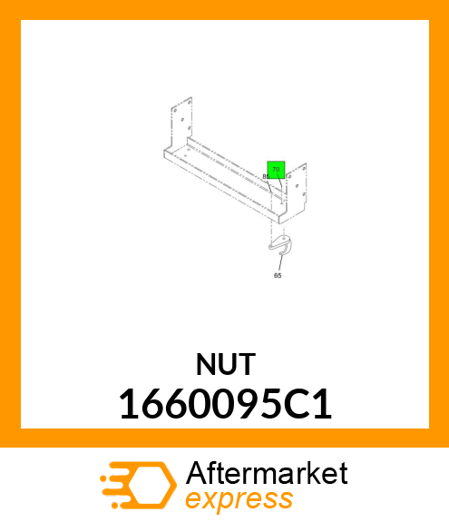 NUT 1660095C1