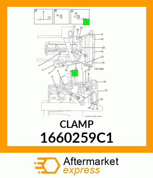 CLAMP 1660259C1