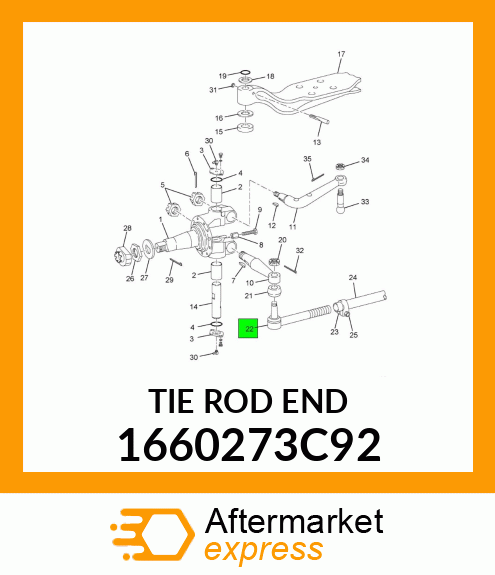 TIE_ROD_END 1660273C92