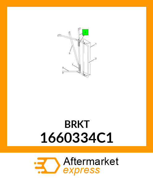 BRKT 1660334C1