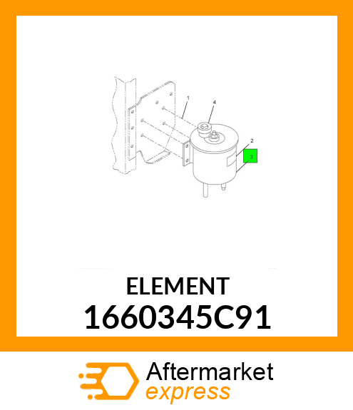 ELEMENT 1660345C91