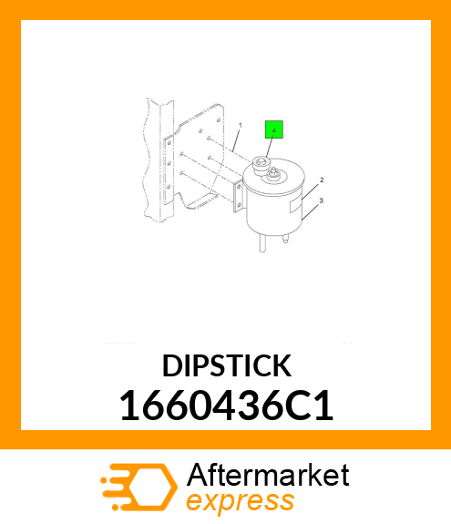 DIPSTICK 1660436C1