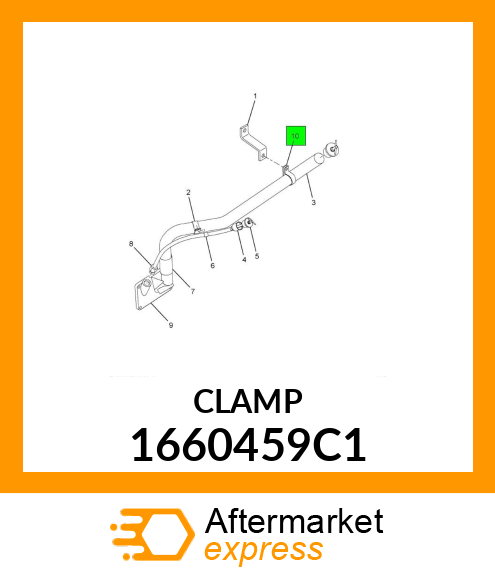 CLAMP 1660459C1