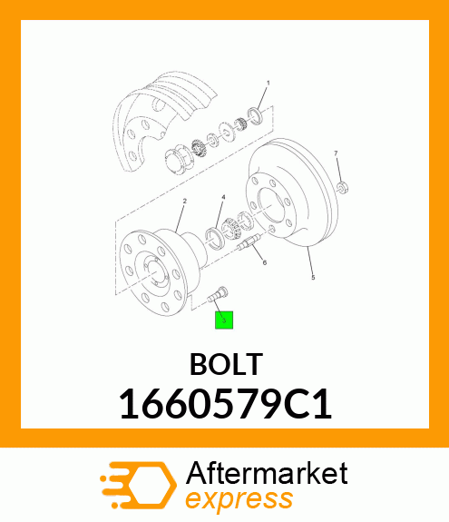 BOLT 1660579C1