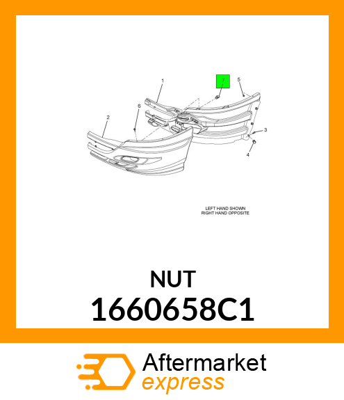 NUT 1660658C1