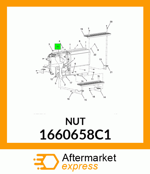 NUT 1660658C1