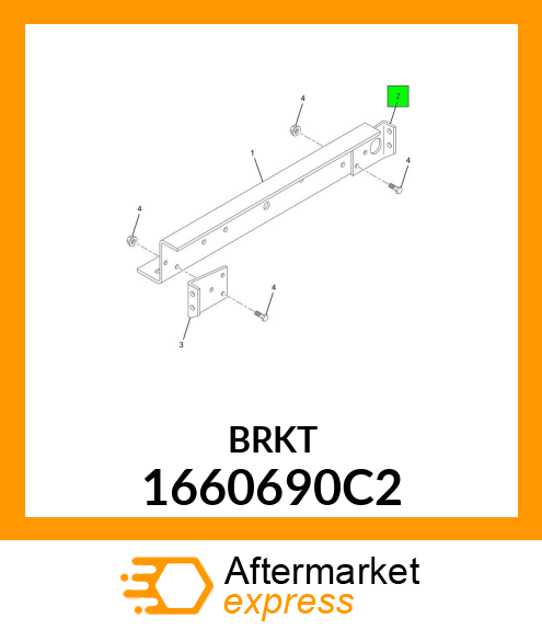 BRKT 1660690C2