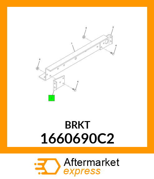 BRKT 1660690C2