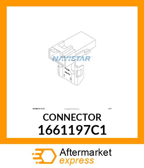 CONNECTOR 1661197C1