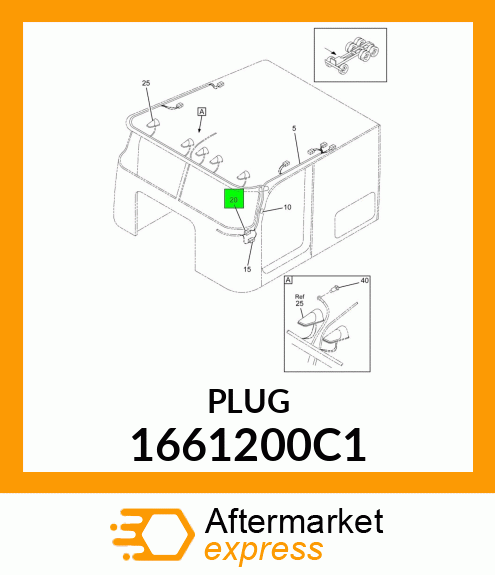 PLUG 1661200C1