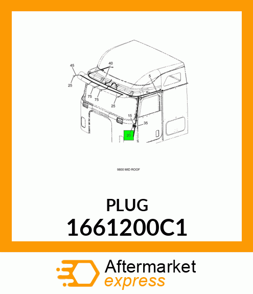 PLUG 1661200C1