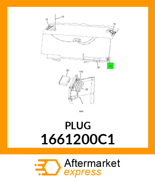 PLUG 1661200C1