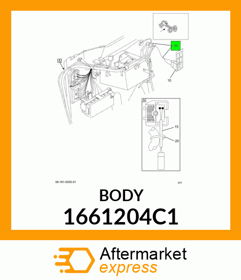 BODY 1661204C1