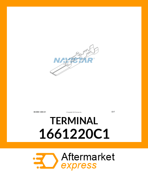 TERMINAL 1661220C1