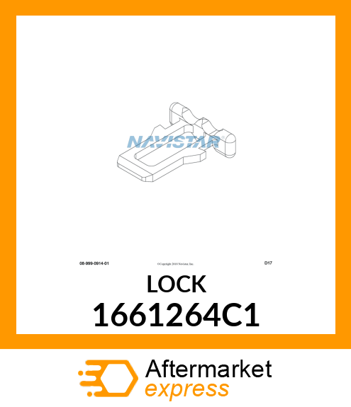 LOCK 1661264C1