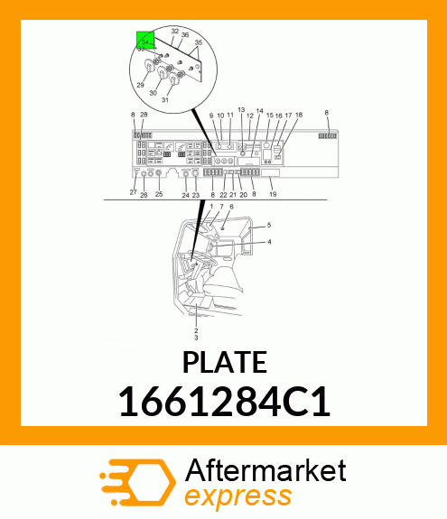 PLATE 1661284C1