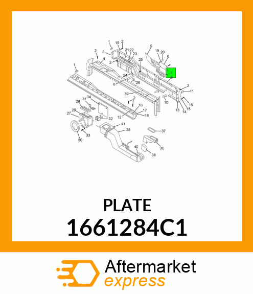 PLATE 1661284C1