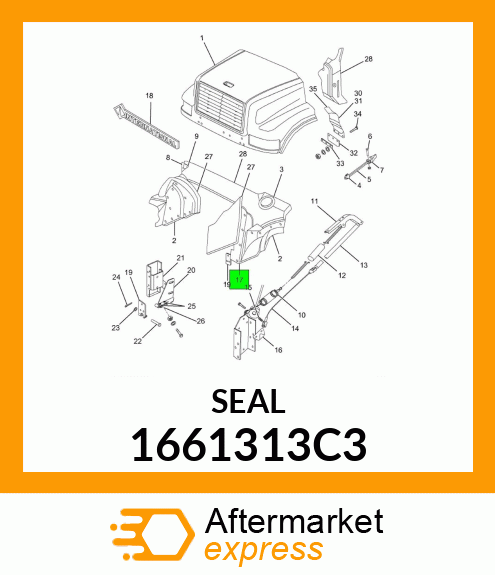 SEAL 1661313C3